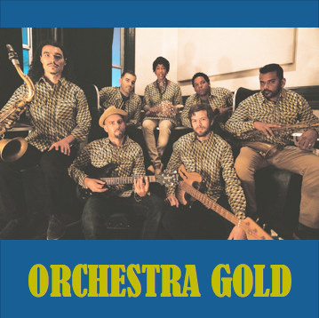 Orchestra Gold SQUARE
