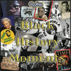 Flyer for Black History Moments