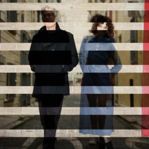 Phipps-Pt. standing together outside on a street.